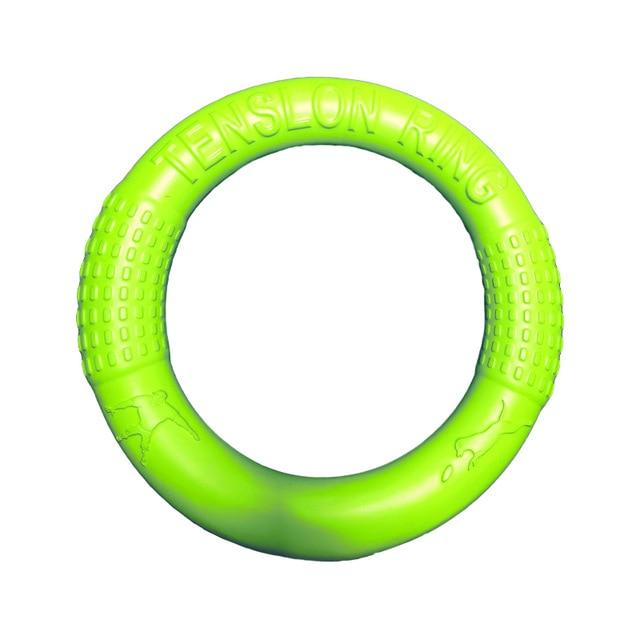 Flying Discs Dog Training Toy Ring