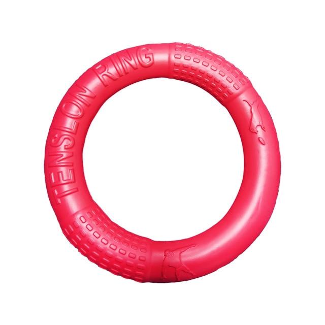 Flying Discs Dog Training Toy Ring