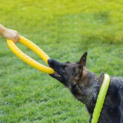 Flying Discs Dog Training Toy Ring