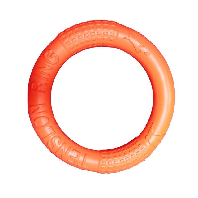 Flying Discs Dog Training Toy Ring