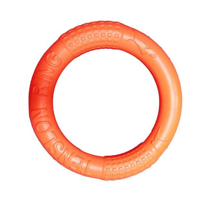 Flying Discs Dog Training Toy Ring