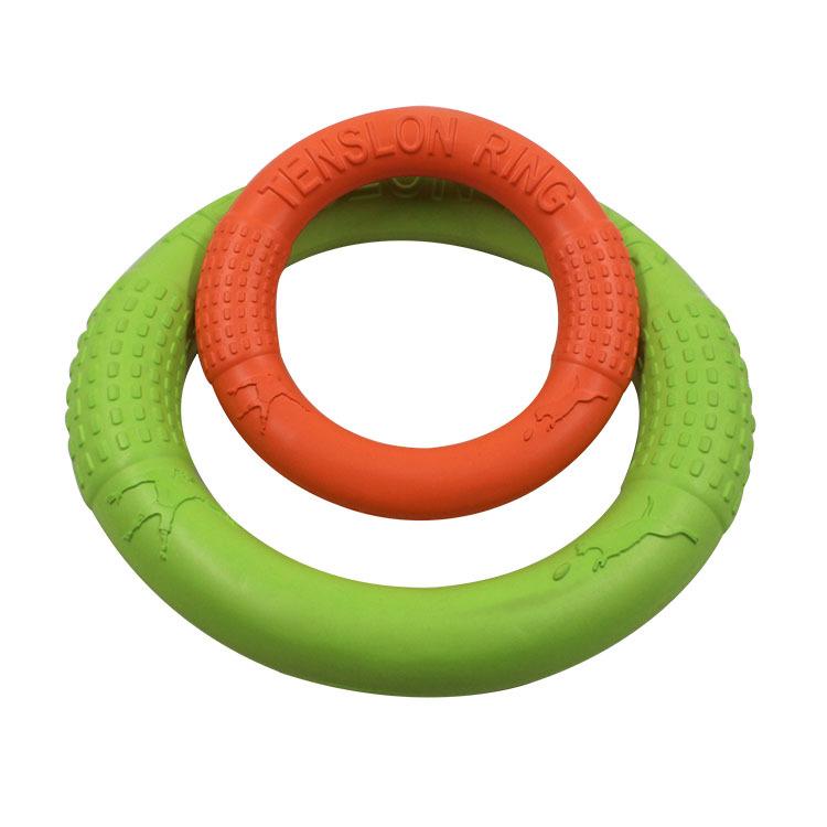 Flying Discs Dog Training Toy Ring