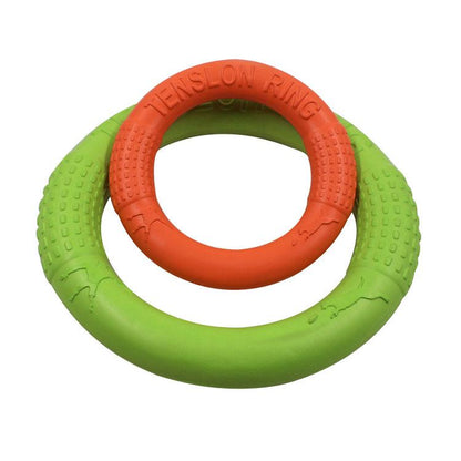 Flying Discs Dog Training Toy Ring