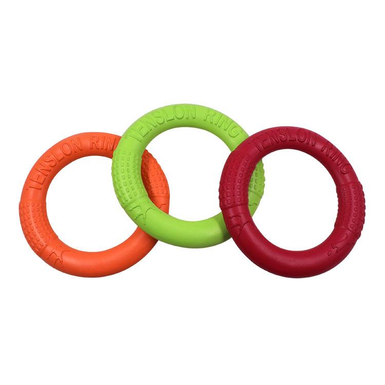 Flying Discs Dog Training Toy Ring