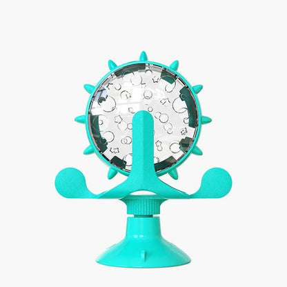 Interactive Cat & Dog Food Puzzle Toy - Slow Feeder