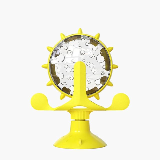 Interactive Cat & Dog Food Puzzle Toy - Slow Feeder