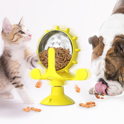 Interactive Cat & Dog Food Puzzle Toy - Slow Feeder