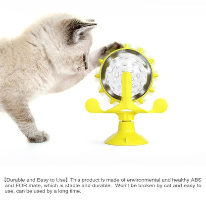Interactive Cat & Dog Food Puzzle Toy - Slow Feeder