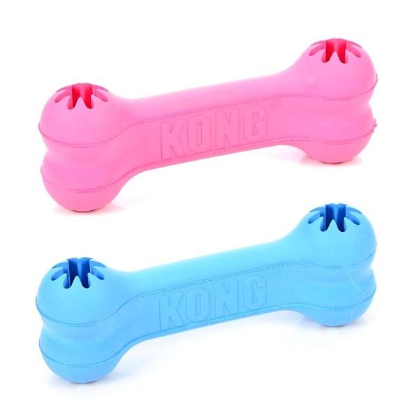 KONG Goodie Bone - Durable Rubber Chew Bone
