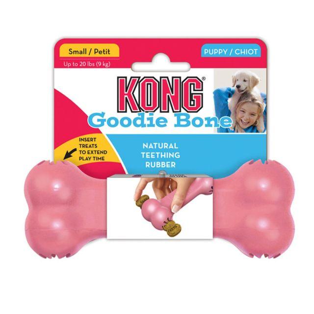 KONG Goodie Bone - Durable Rubber Chew Bone