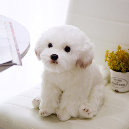 Realistic Animal Plush Stuffed Toy - Corgi / Pomeranian