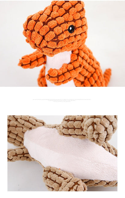 Dinosaur Dog Toy