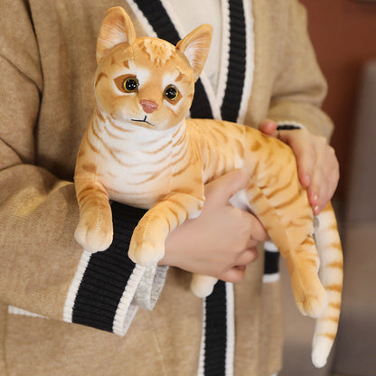 Realistic Simulation Cat Plush Toy