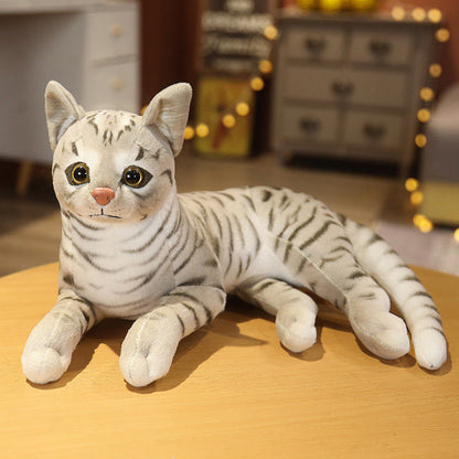 Realistic Simulation Cat Plush Toy