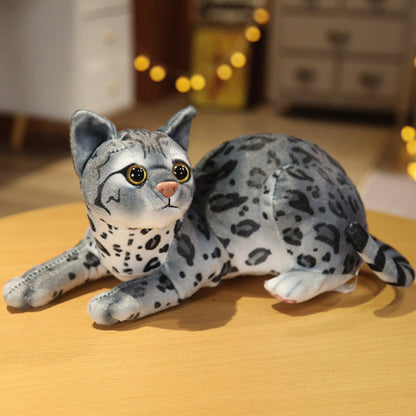 Realistic Simulation Cat Plush Toy