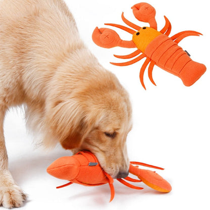 Lobster Dog Plush Toy