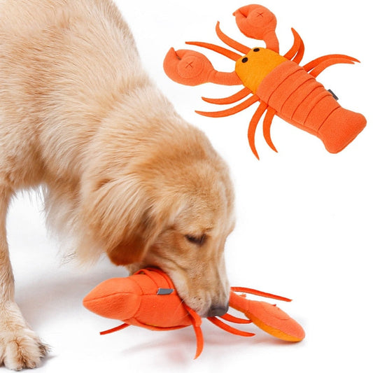 Lobster Dog Plush Toy