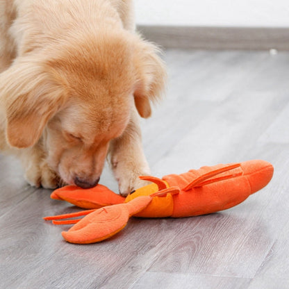 Lobster Dog Plush Toy