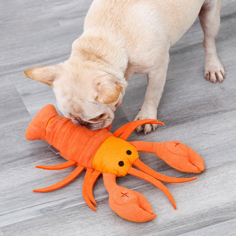 Lobster Dog Plush Toy