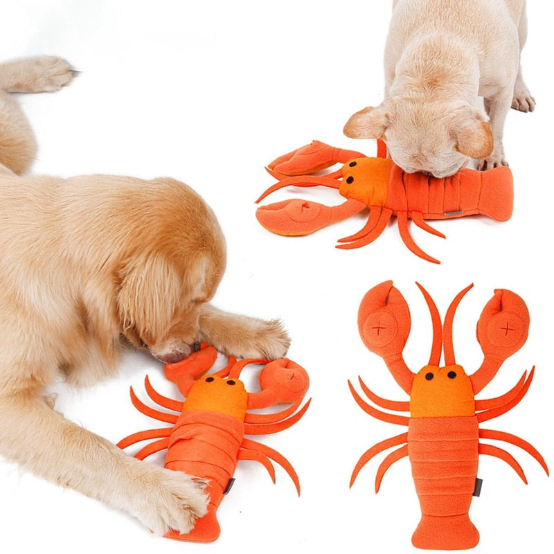 Lobster Dog Plush Toy