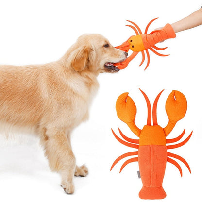 Lobster Dog Plush Toy