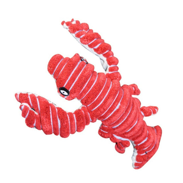 Lobster Dog Plush Toy