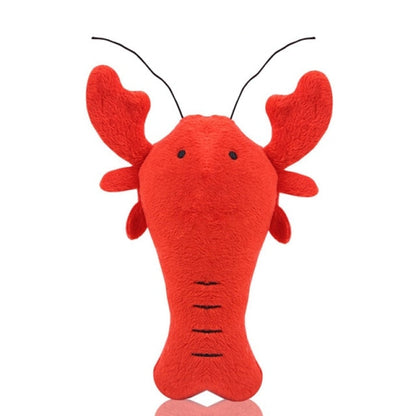 Lobster Dog Plush Toy