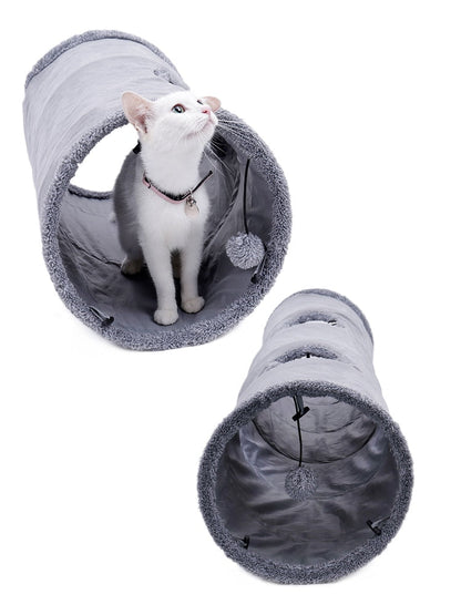 Cat Toy Pet Tunnel Tube - Indoor Training