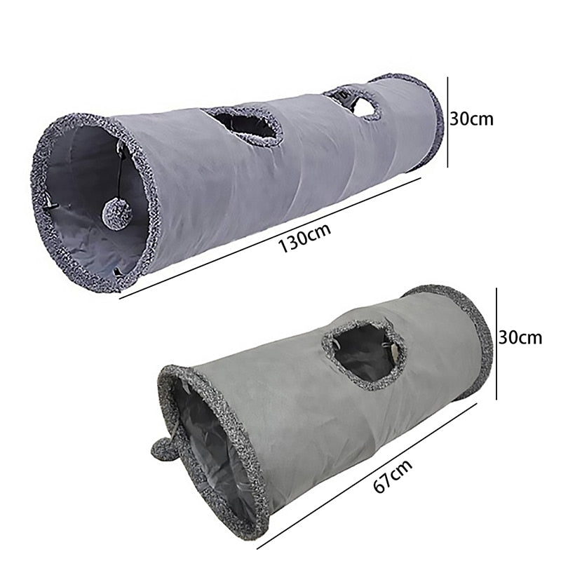 Cat Toy Pet Tunnel Tube - Indoor Training