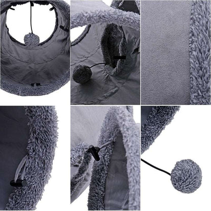 Cat Toy Pet Tunnel Tube - Indoor Training