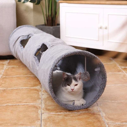 Cat Toy Pet Tunnel Tube - Indoor Training