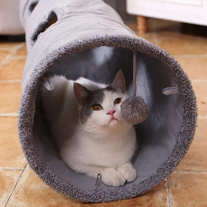 Cat Toy Pet Tunnel Tube - Indoor Training