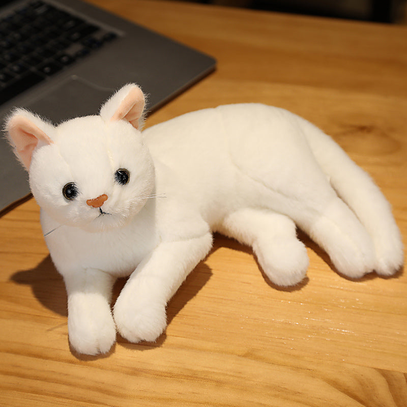 Realistic Simulation Cat Plush Toy