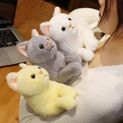 Realistic Simulation Cat Plush Toy