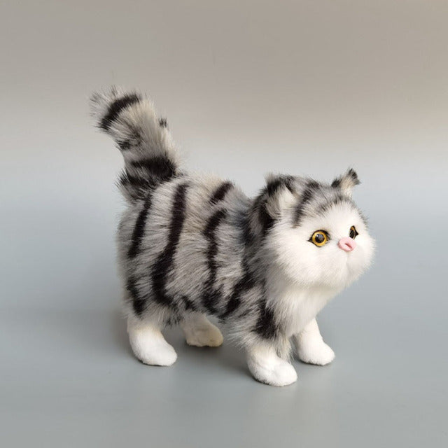 Realistic Hanging Cat Simulation Plush Cat Doll