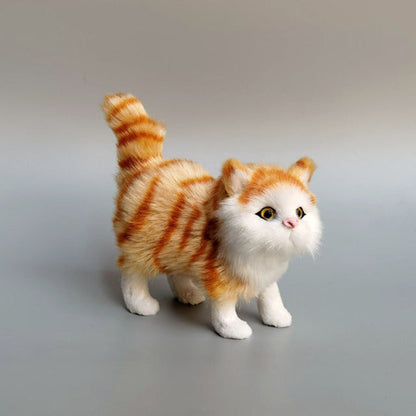 Realistic Hanging Cat Simulation Plush Cat Doll