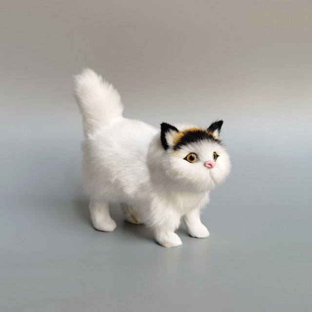 Realistic Hanging Cat Simulation Plush Cat Doll