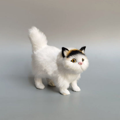 Realistic Hanging Cat Simulation Plush Cat Doll