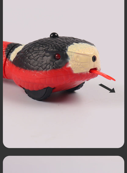 Cat Snake Toy