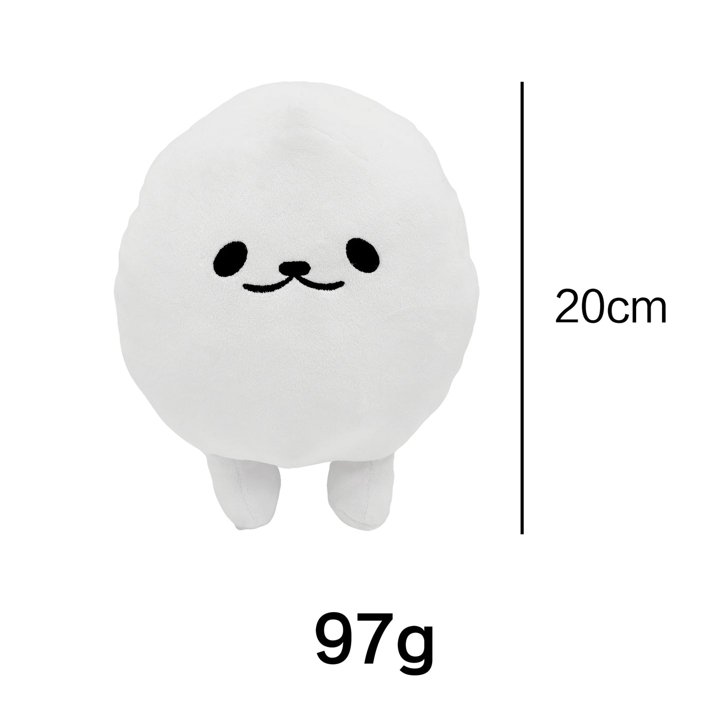 Egg Dog Plush
