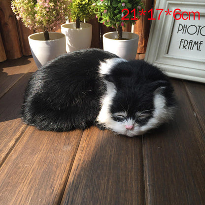 Realistic Hanging Cat Simulation Plush Cat Doll