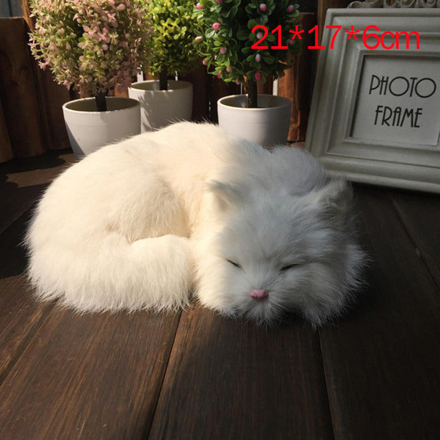 Realistic Hanging Cat Simulation Plush Cat Doll