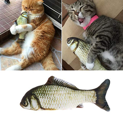 Floppy Fish Dog Toy