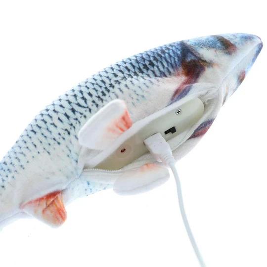 Floppy Fish Dog Toy