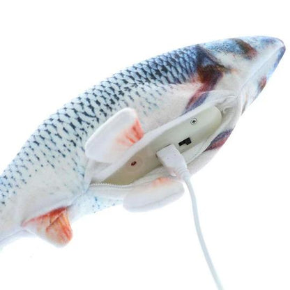 Floppy Fish Dog Toy