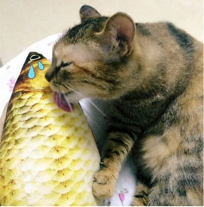 Floppy Fish Dog Toy