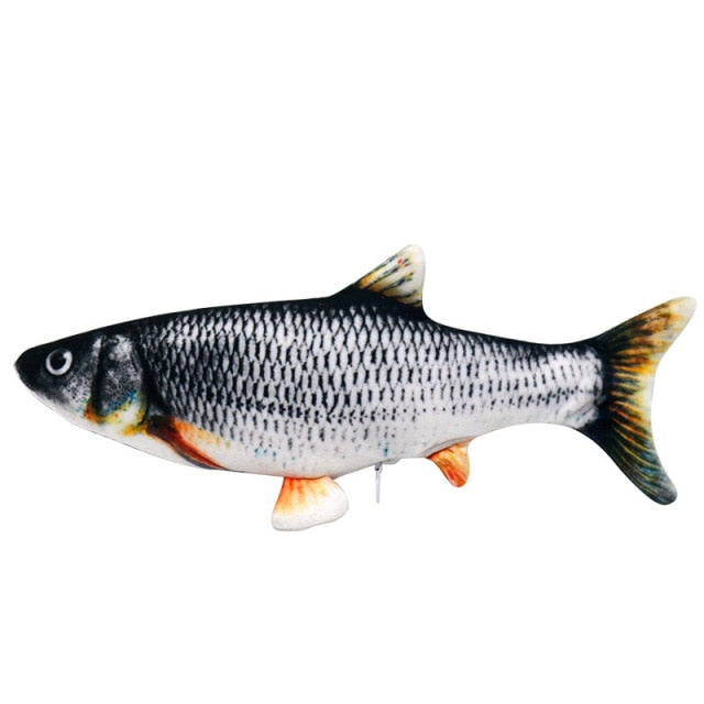 Floppy Fish Dog Toy