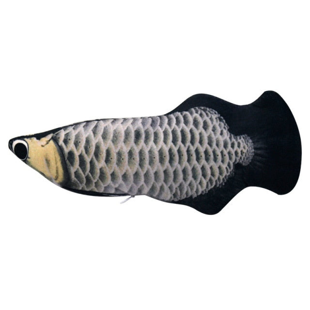 Floppy Fish Dog Toy