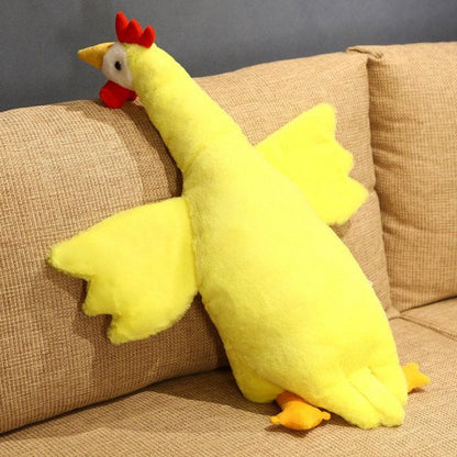 Realistic Big Wings Duck Plush Pillow Toy