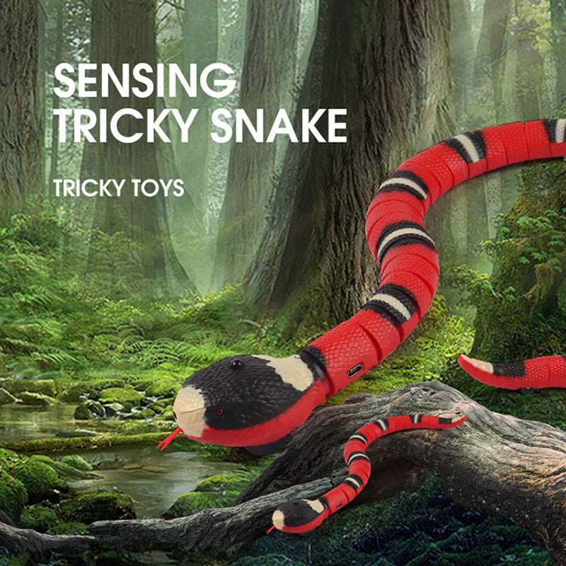 Cat Snake Toy